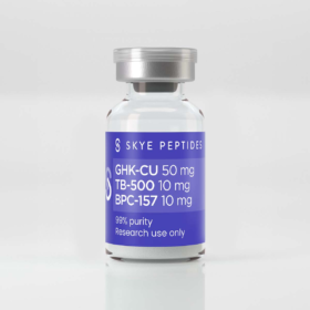 BPC-157 10mg + TB-500 10mg + GHK-Cu 50mg