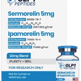 Sermorelin & Ipamorelin Blend (10mg)