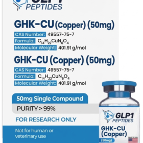 GHK-CU Copper 50mg