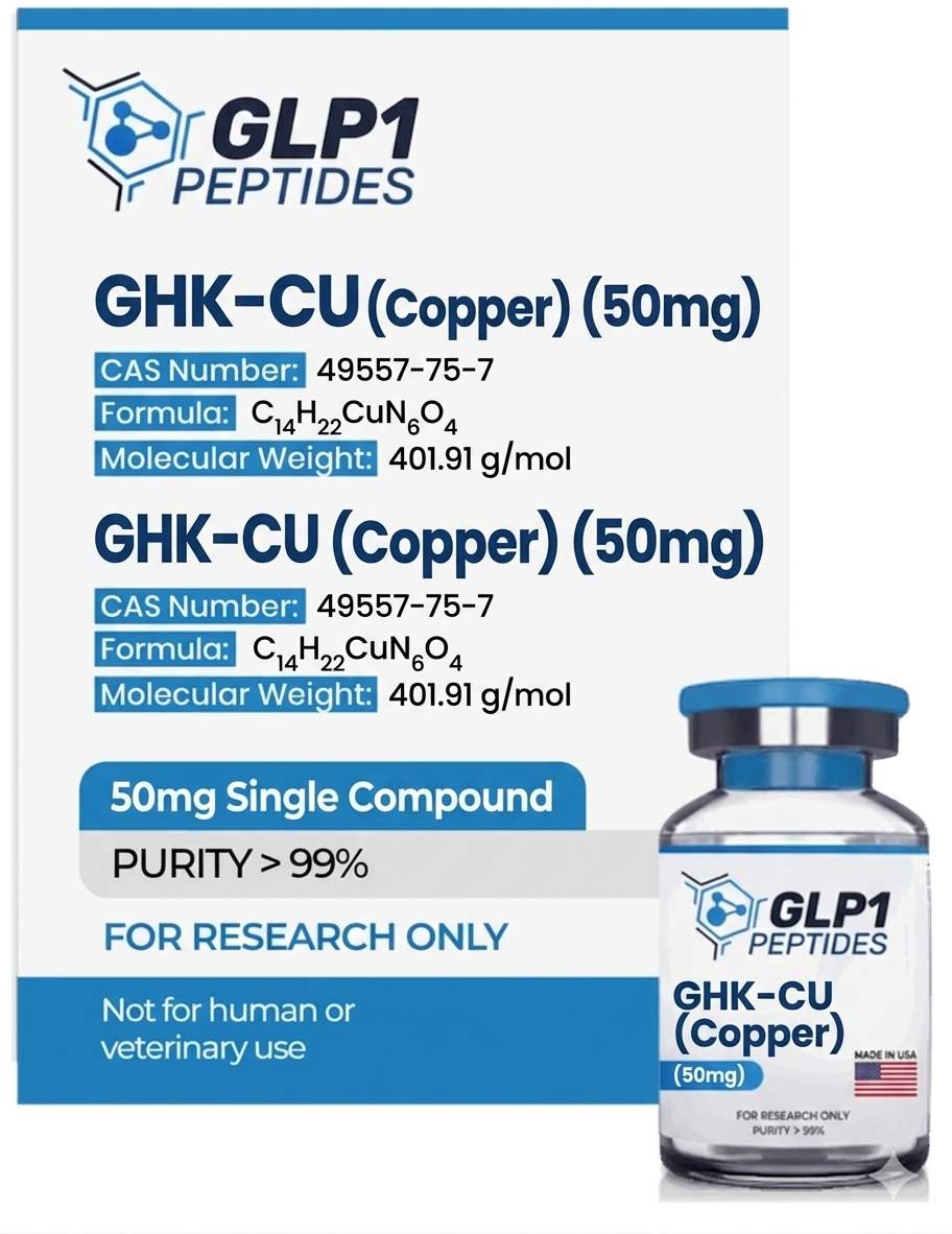 GHK-CU Copper 50mg
